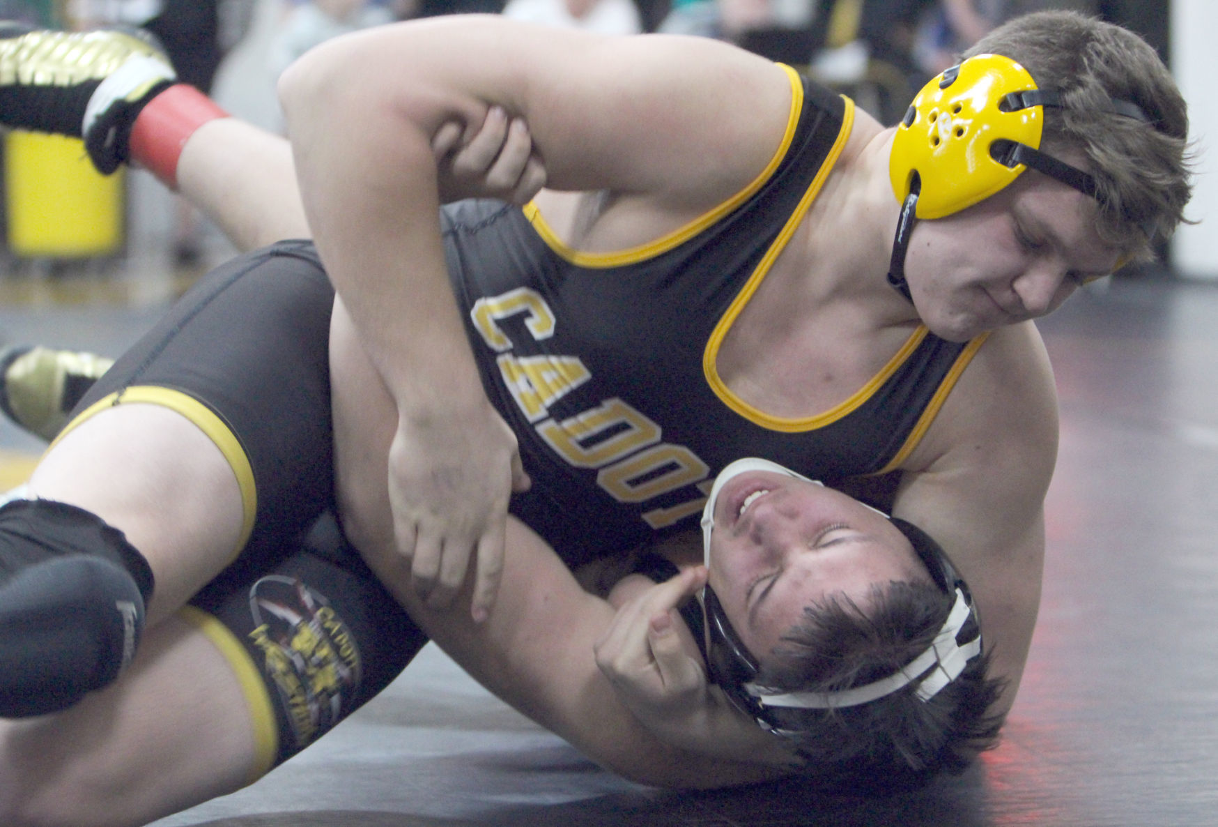 Cadott wrestling invitational 1-5-19